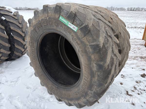 Dæk Trelleborg 600/70 R 34 2 styk 