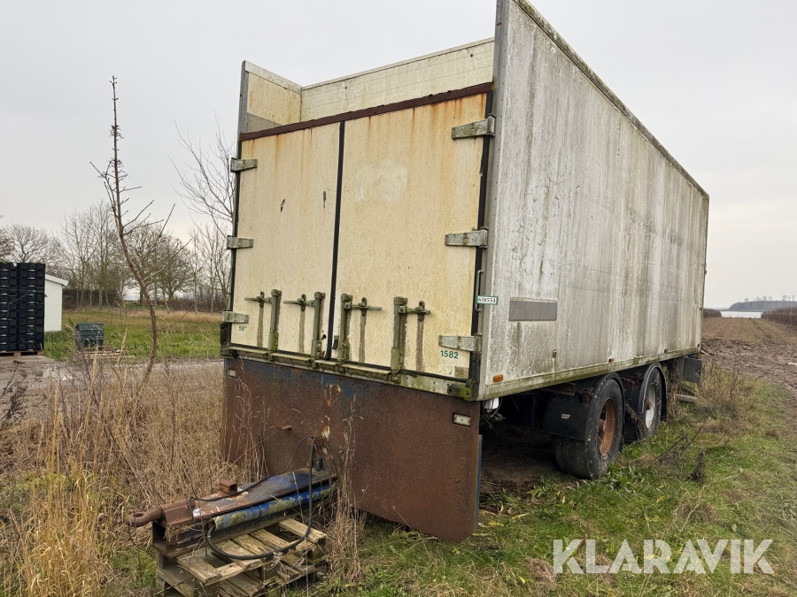 Trailer Norfrig B7