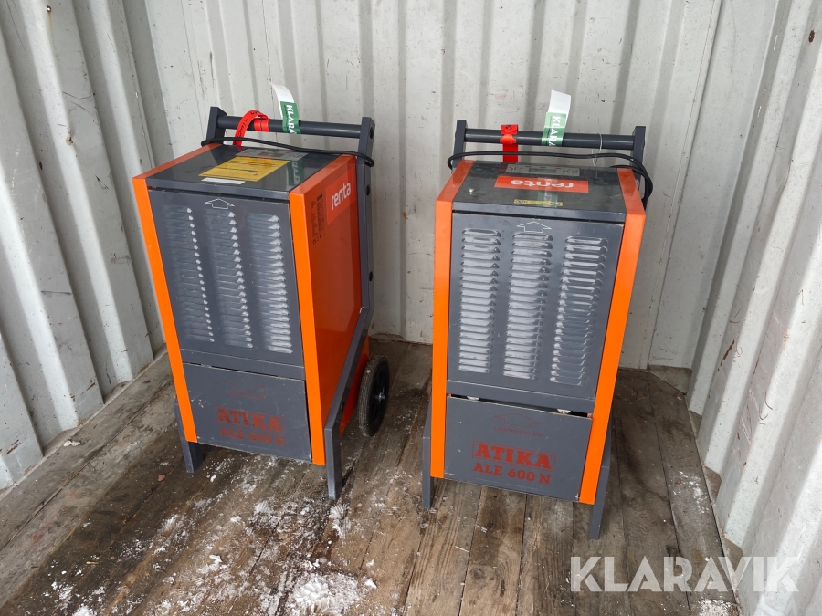 Affugter Atika Ale 600N 2 styk