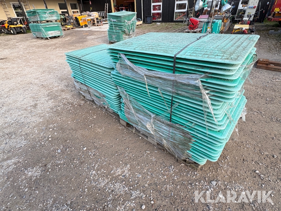 Køreplader Oxford Safe Cover 50 styk - Maks load 500 kg