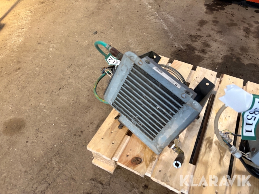 Efterkøler Atlas Copco TD008
