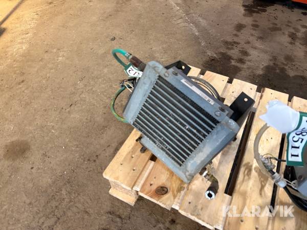 Efterkøler Atlas Copco TD008