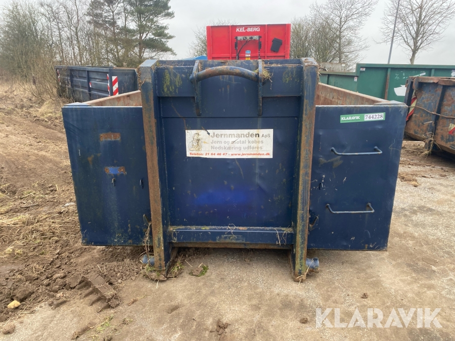 Container med kroghejs