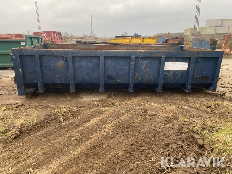 Container med kroghejs