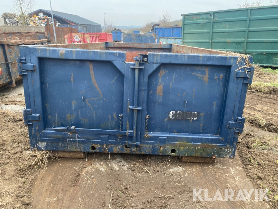 Container med kroghejs