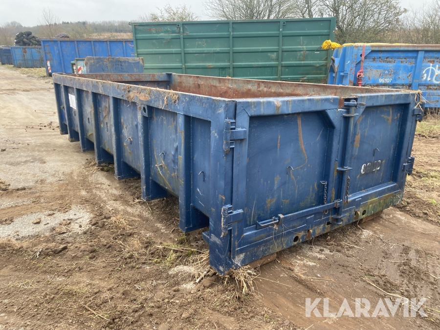 Container med kroghejs