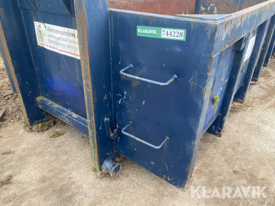 Container med kroghejs