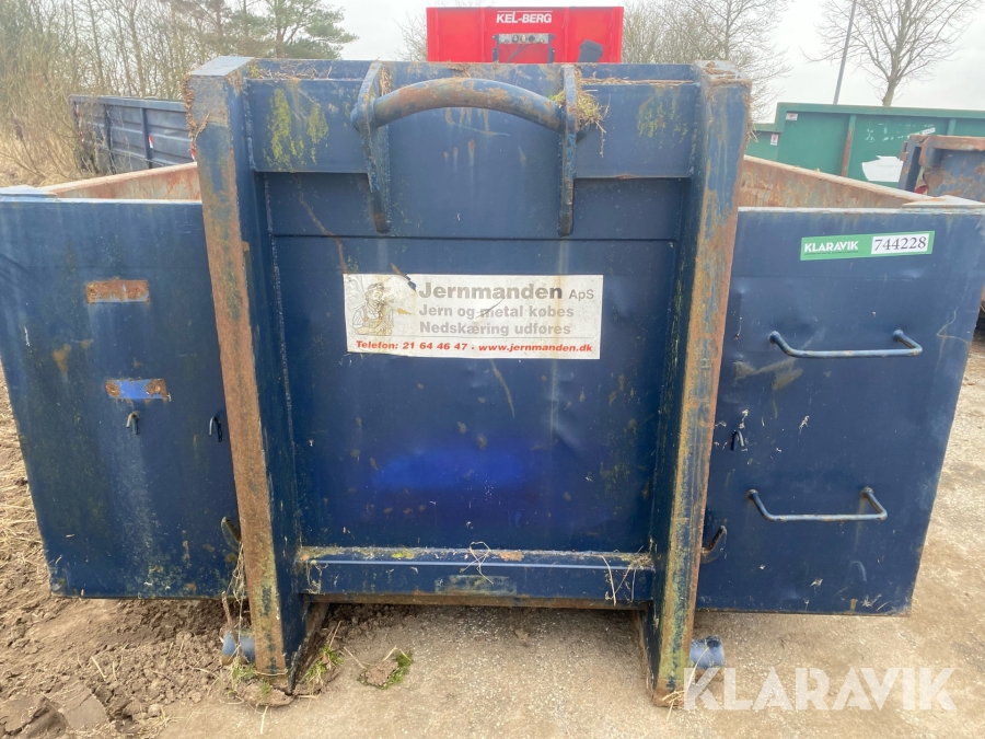 Container med kroghejs