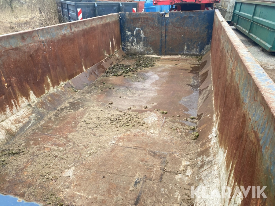 Container med kroghejs