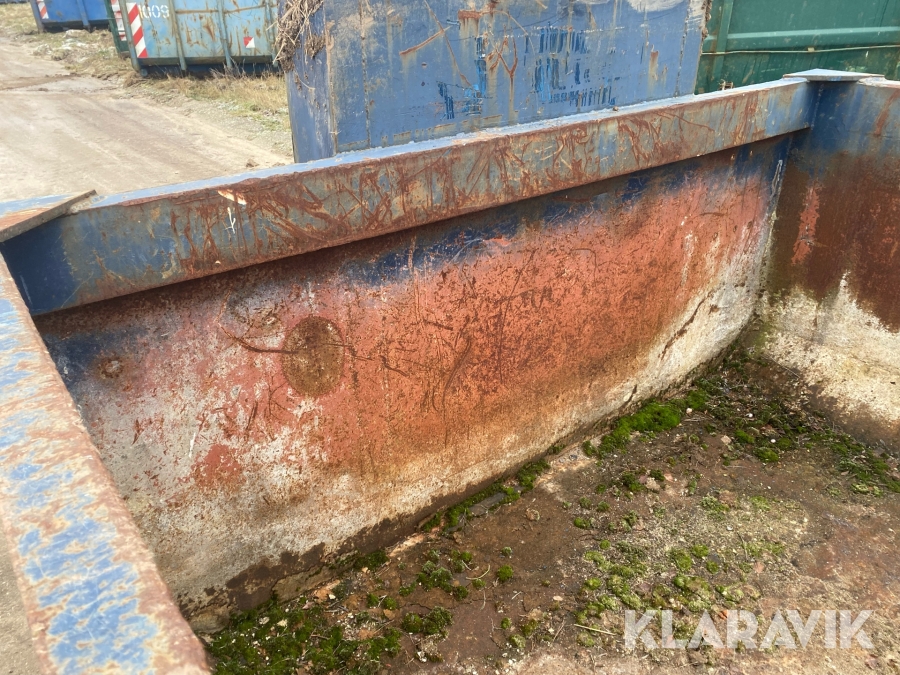 Container med kroghejs