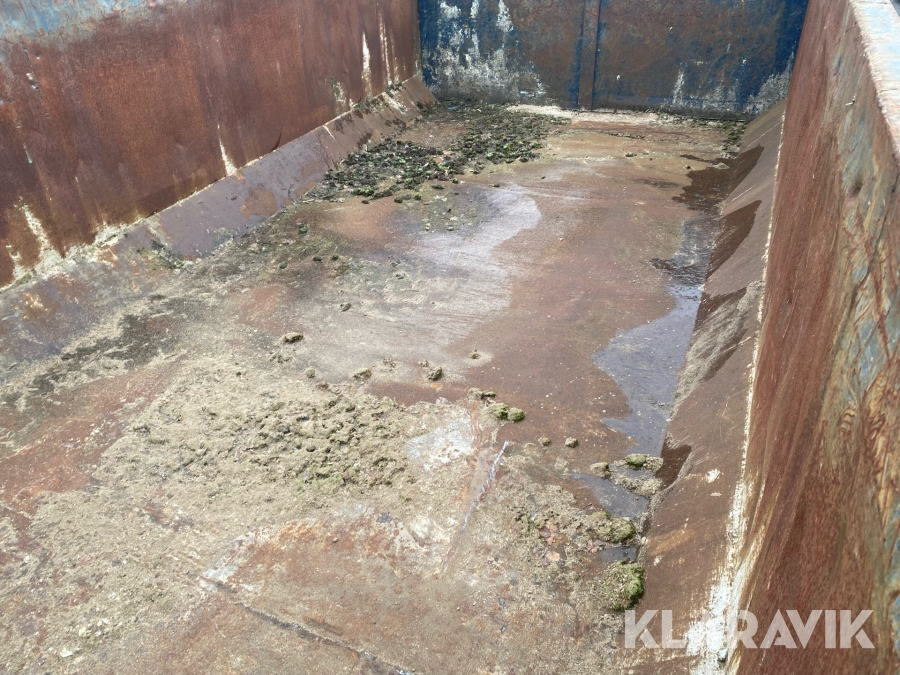 Container med kroghejs