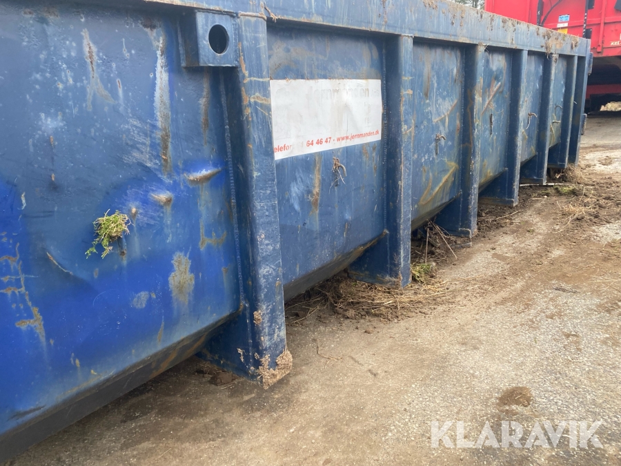 Container med kroghejs