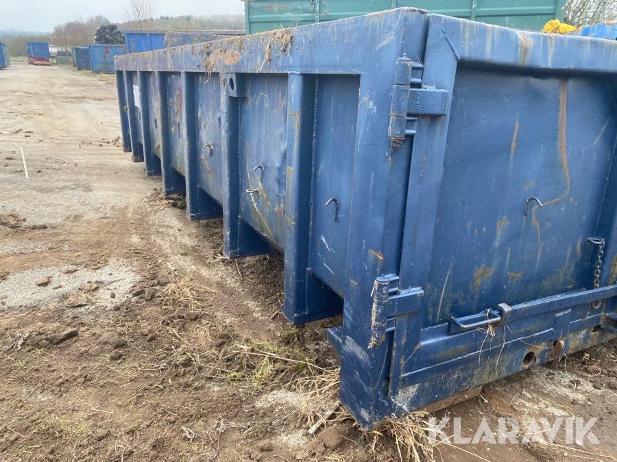 Container med kroghejs