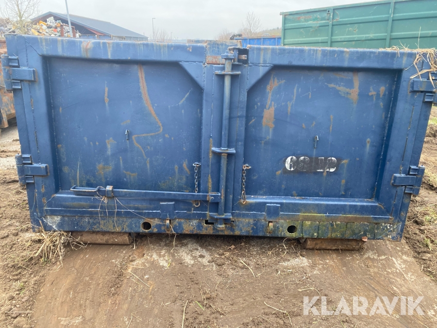 Container med kroghejs