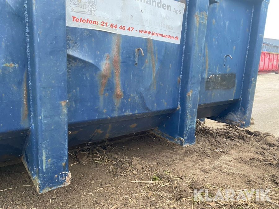 Container med kroghejs