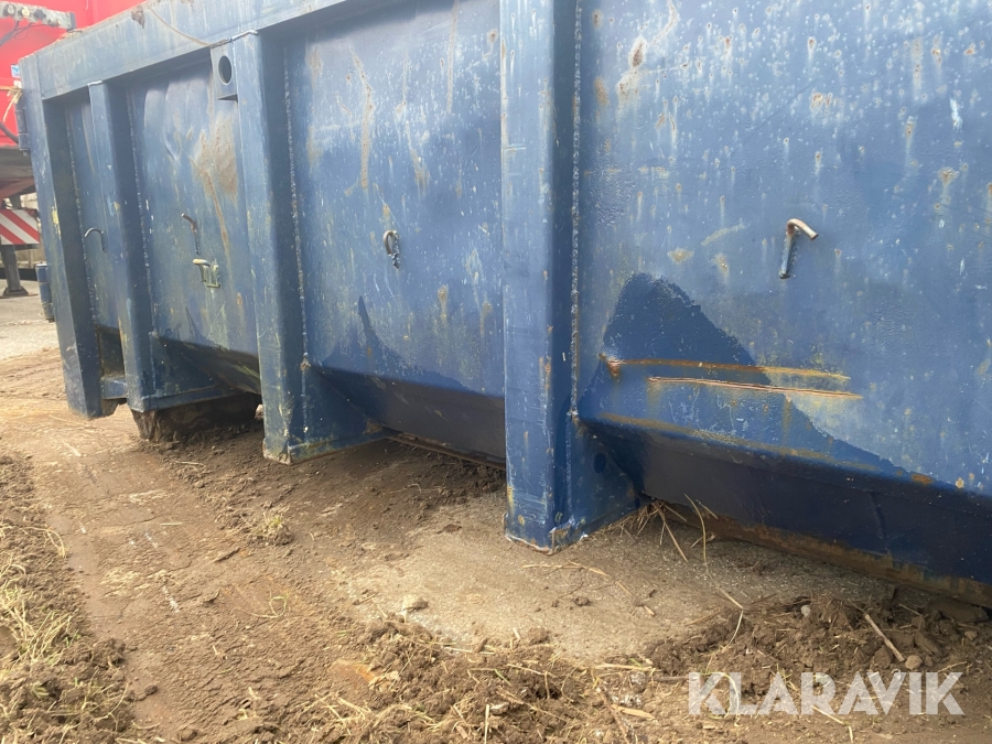 Container med kroghejs