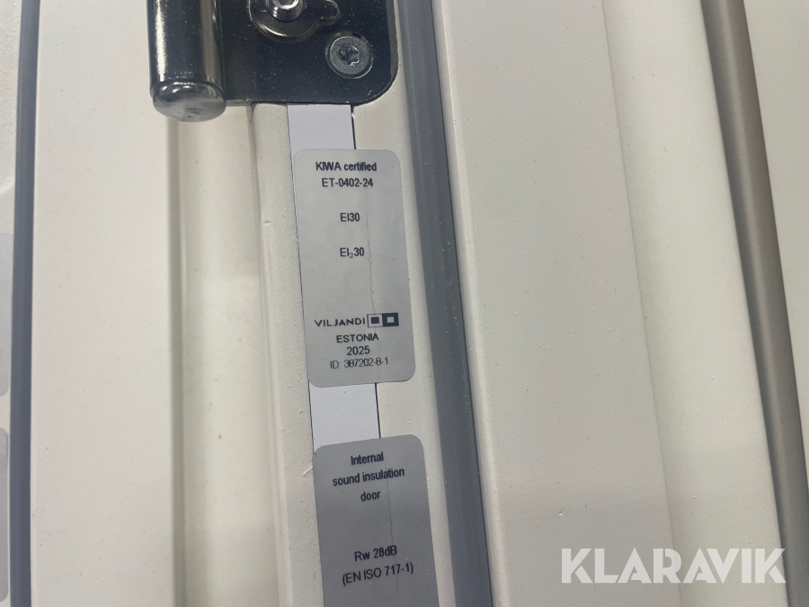 Branddørkarme 20 styk