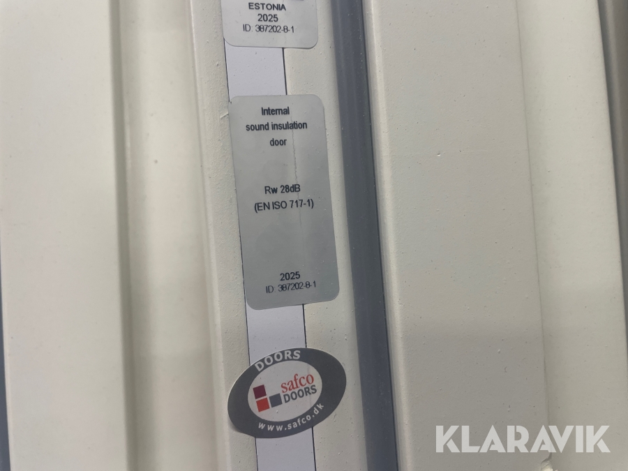 Branddørkarme 20 styk
