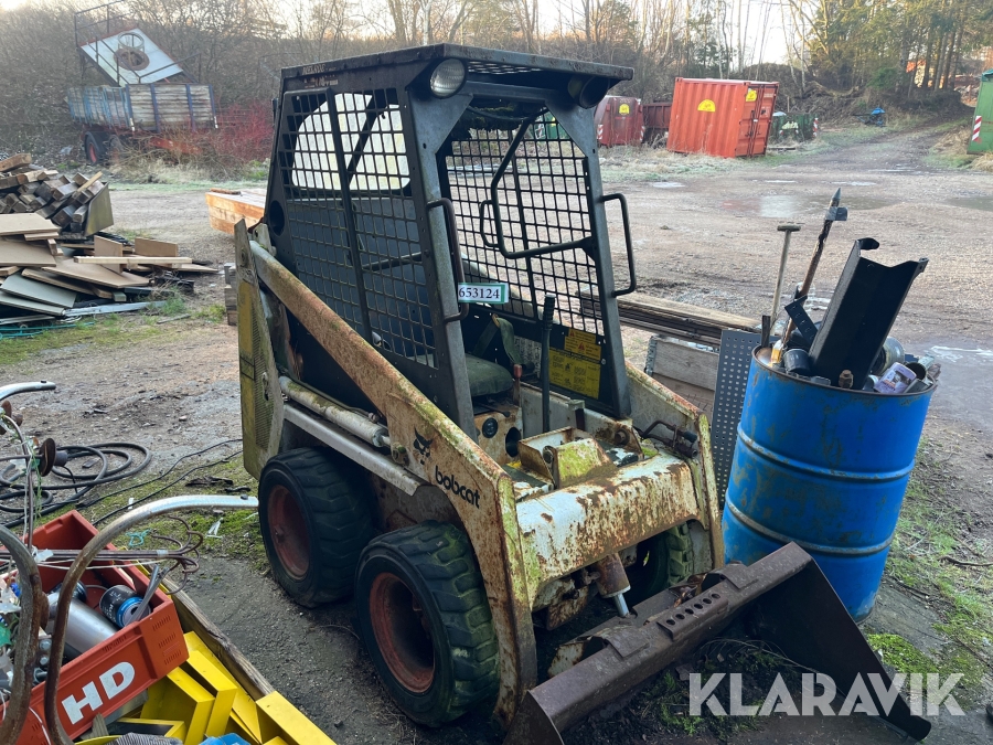 Skrid læsser Bobcat 440B