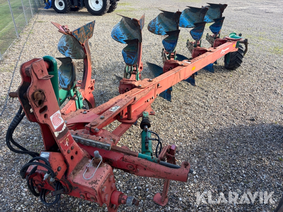 5 furet plov Kverneland ED 100-200-9HD