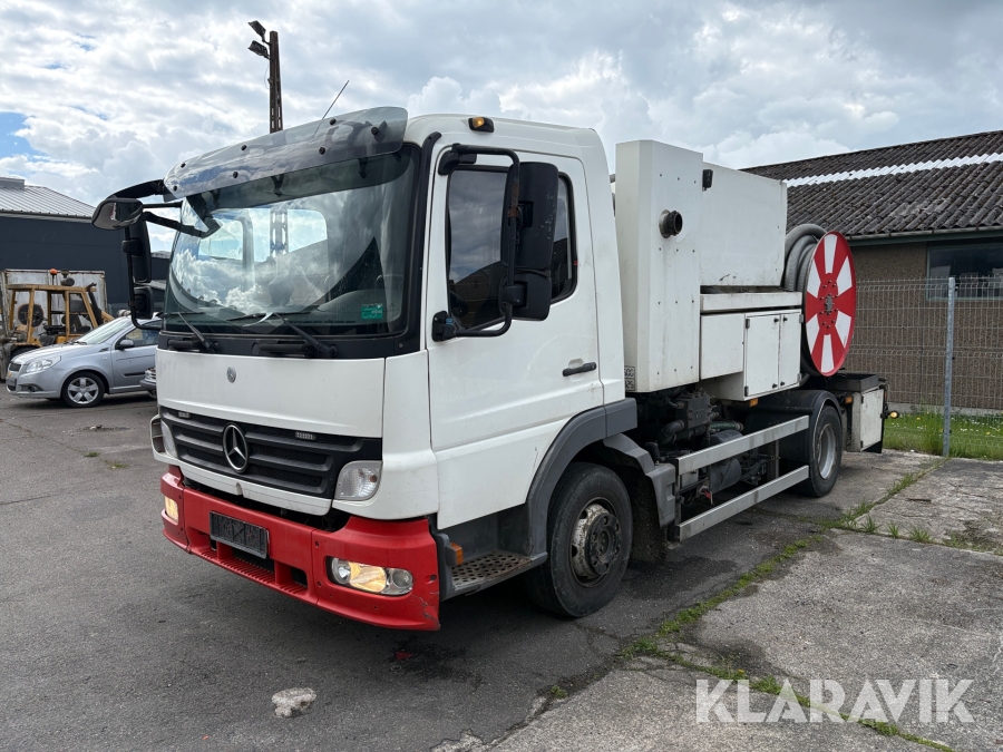 Slamsuger Mercedes-Benz Atego