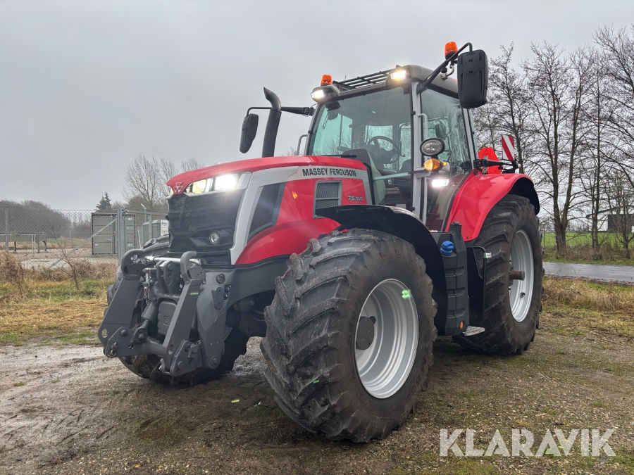 Traktor Massey Ferguson MF 7S.155 
