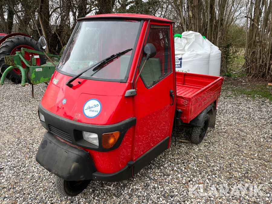 Kabinescooter Piaggio Ape 50