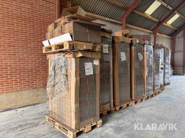 Papkasser 379x284x250 millimeter ukendt antal