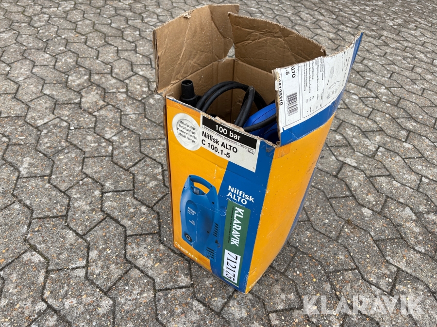Højtryksrenser Nilfisk Alto