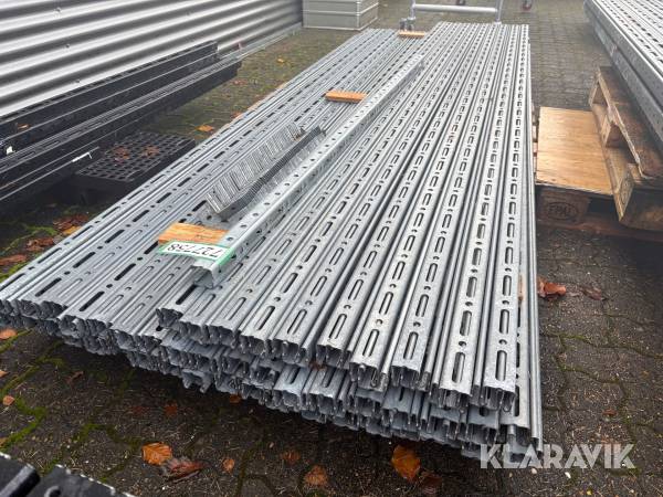 Kanalskinner Hilti MT-40 C-kanalskinne 96 styk
