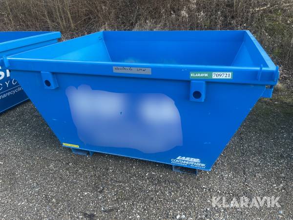 Grabkasse Lasto 3.75m3 1 styk