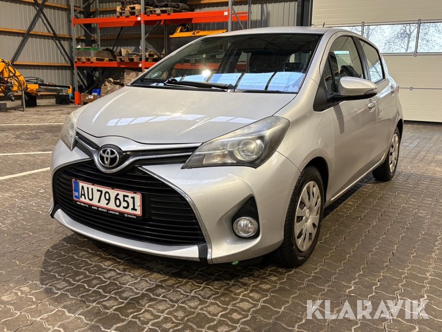 Personbil Toyota Yaris 1.0 VVT-I