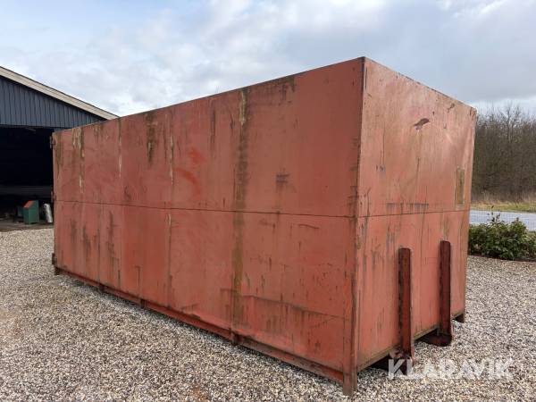 Opbevaringscontainer lukket