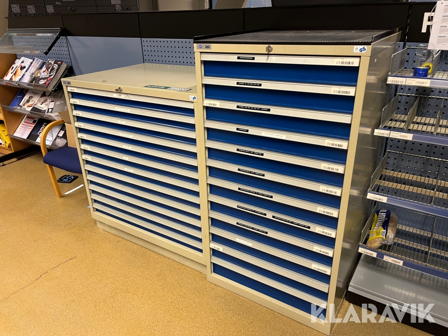 Værkstedsskuffer 2 styk