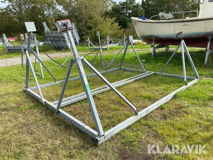 Bådstativ til sejlbåd Ikke synligt 400x310