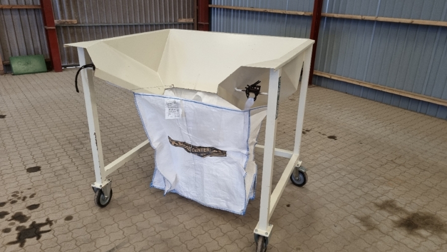 Fyldestation til Big Bag