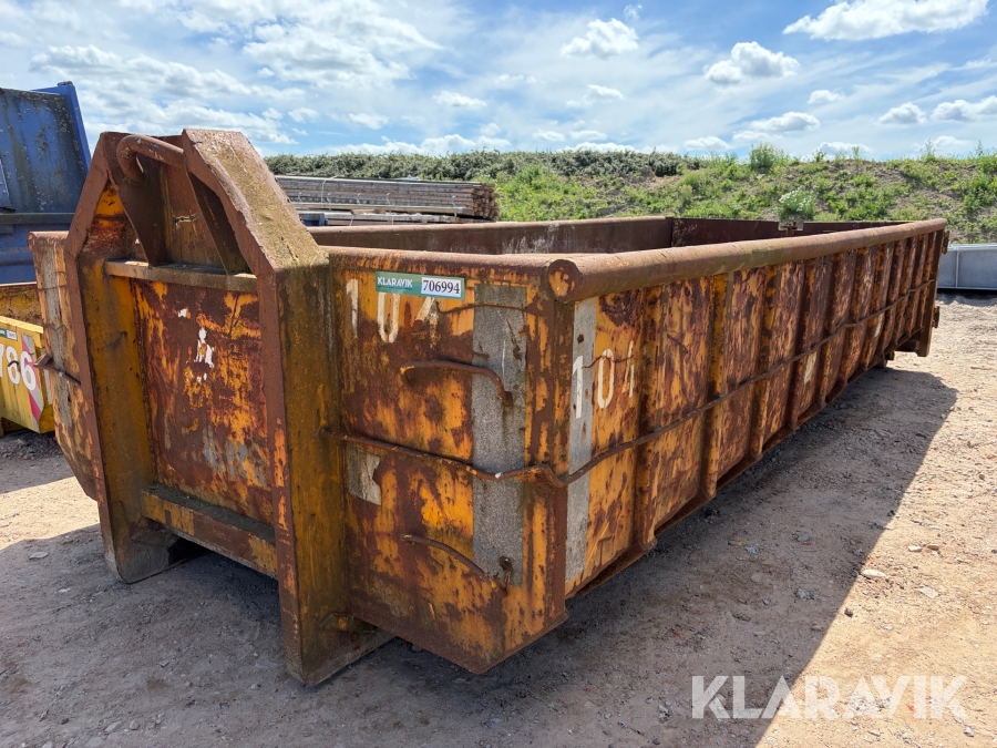 Kroghejs container