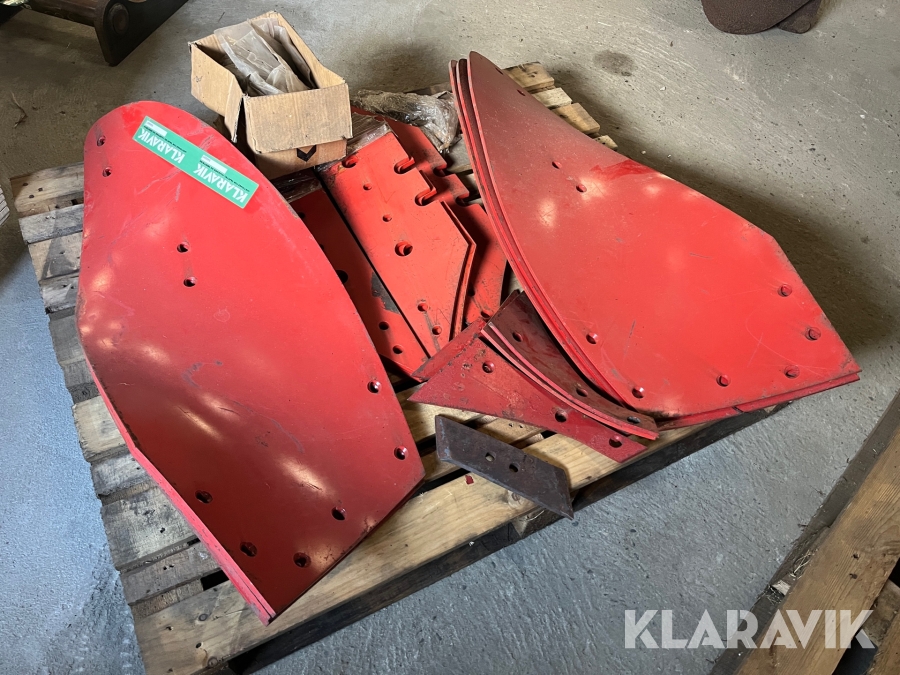 Plovgods Kverneland LD100