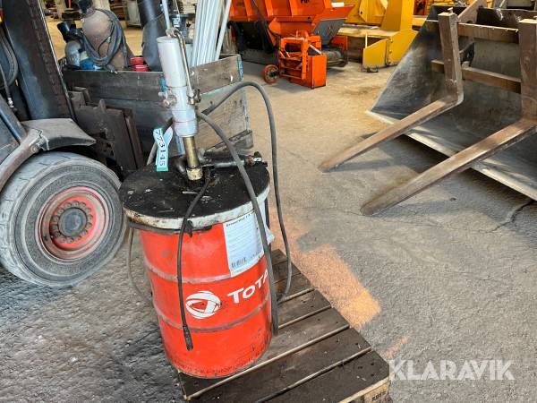 Fedtpumpe Total GreaseWay LiX 400