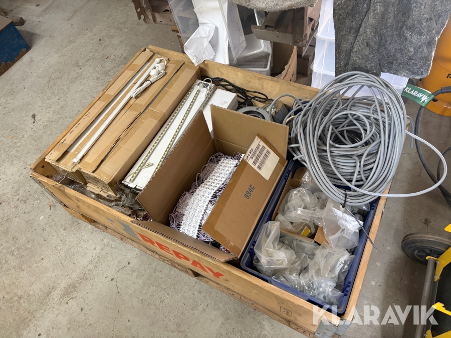 Stort parti LED moduler