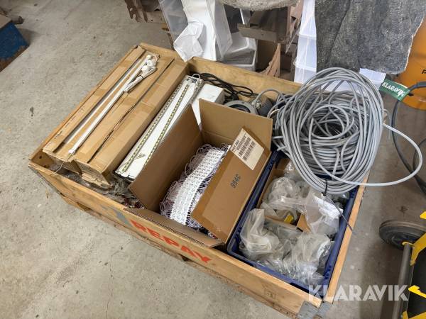 Stort parti LED moduler