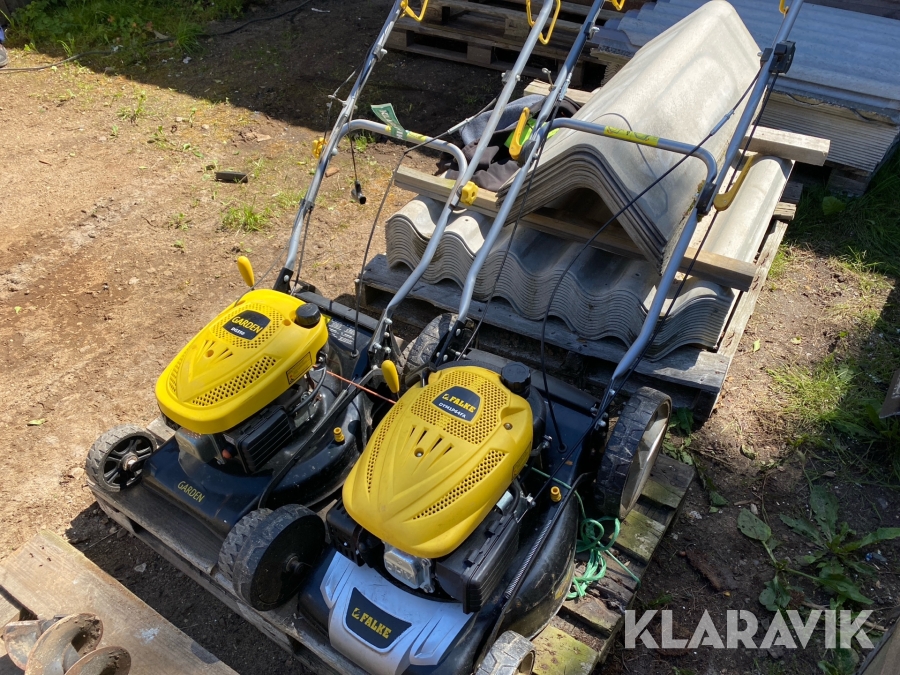 Græsslåmaskiner Garden & Falke