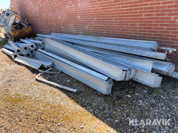 Galvaniseret jern