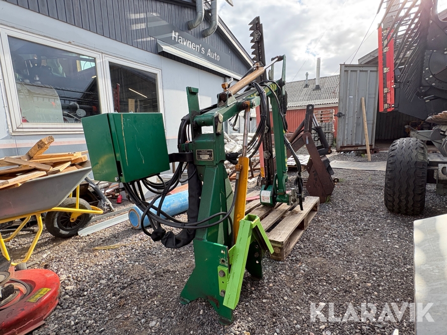 Hydraulisk hækklipper Spearhead Twiga 1000 - 1 styk