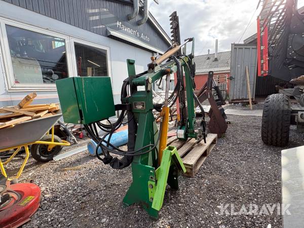 Hydraulisk hækklipper Spearhead Twiga 1000 - 1 styk
