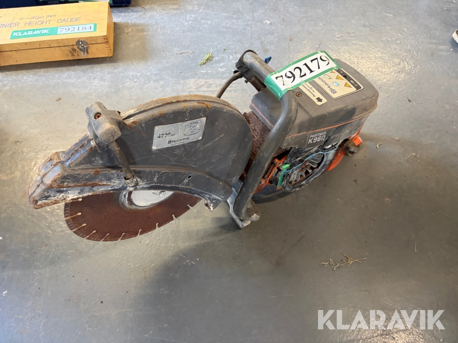 Kapsav Husqvarna Partner K960