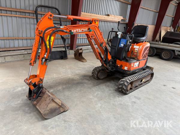 Minigraver Hitachi ZX10U-2