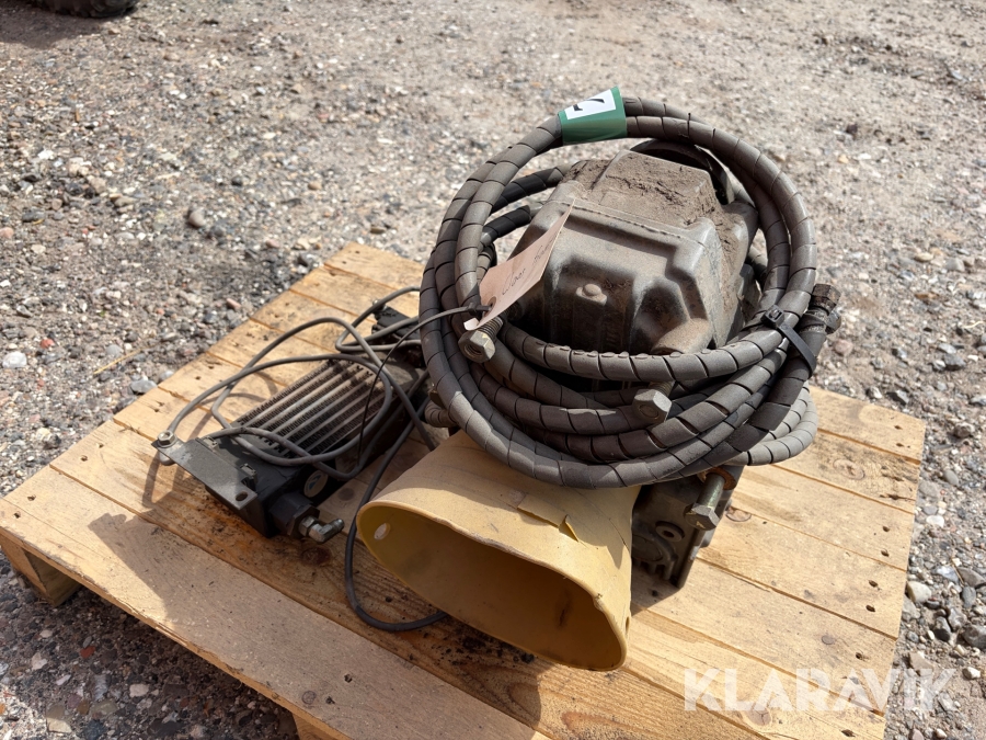 Front PTO fra Claas Area 697 ATZ - 1 styk