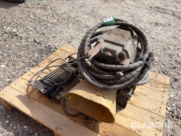 Front PTO fra Claas Area 697 ATZ - 1 styk