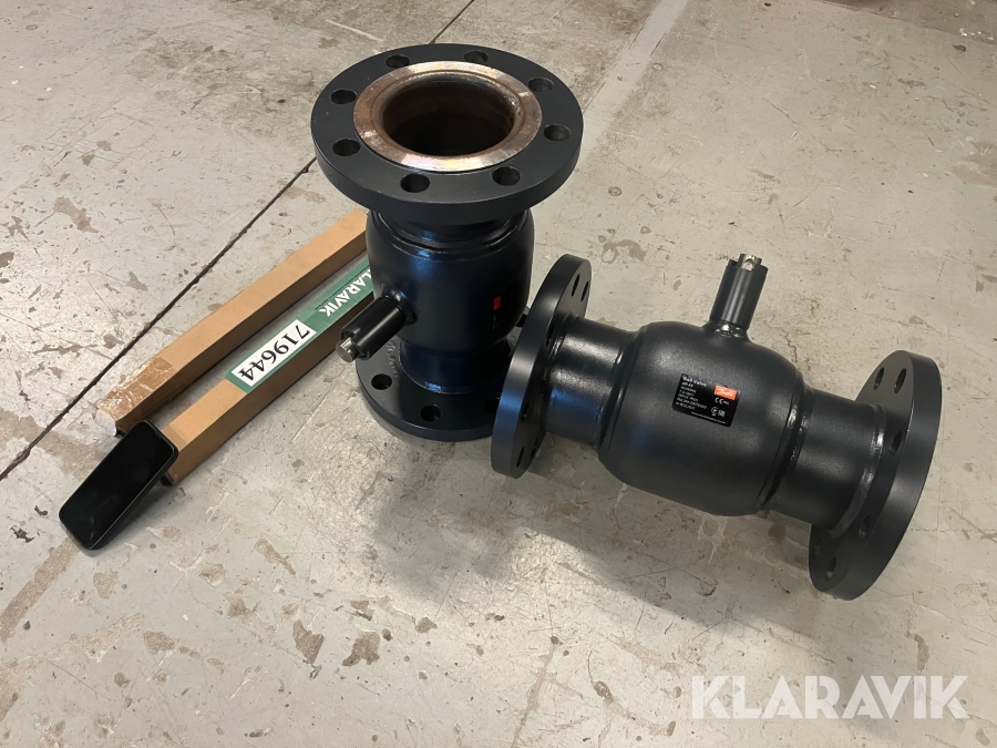 Lukkehaner Danfoss JIP-FF PN25/DN125 2styk